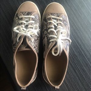 Size 7 Cole Haan Snakeskin Shoes